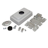 Legrand - Wiremold 1546T 1500 and 2600 Series™ Steel Pancake® Overfloor Raceway Telephone Outlet Box
